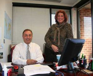 Mr. Torres with Torres AES Senior Vice President, Rebekah Dyer